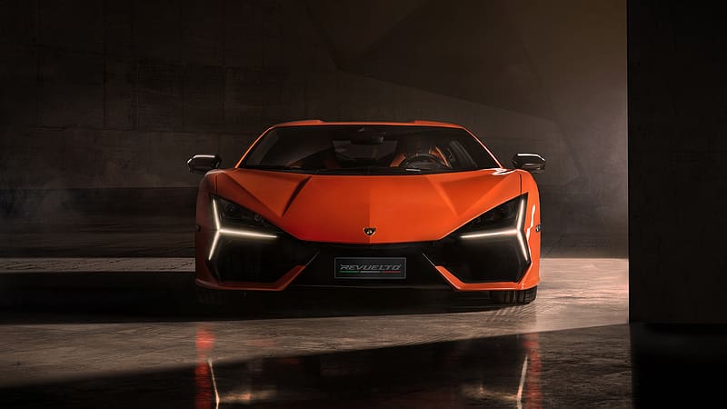 2024 Lamborghini Revuelto, Coupe, Hybrid, V12, car, HD wallpaper
