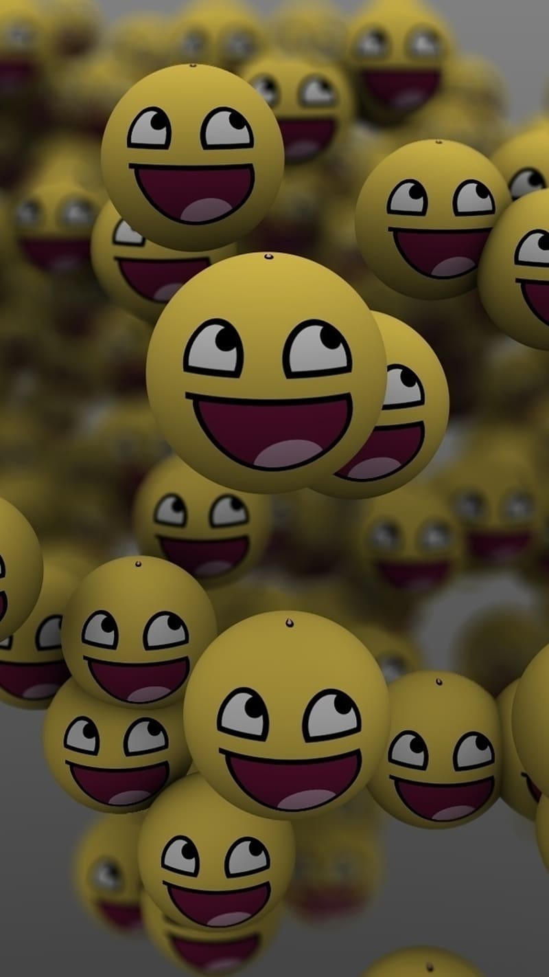 Smile Emoji, funny, funny emoji, smile, HD phone wallpaper | Peakpx