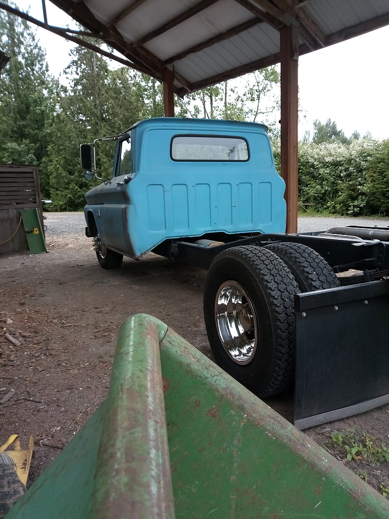 33+ Wallpaper Small Chevy Tow Truck 1966 HD download