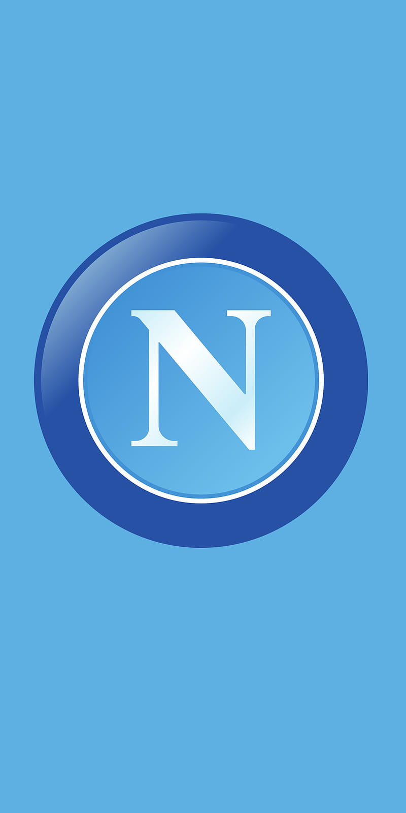 Napoli, calcio, italia, logo, HD phone wallpaper