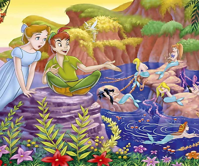 Peter Pan, cartoons, HD wallpaper | Peakpx