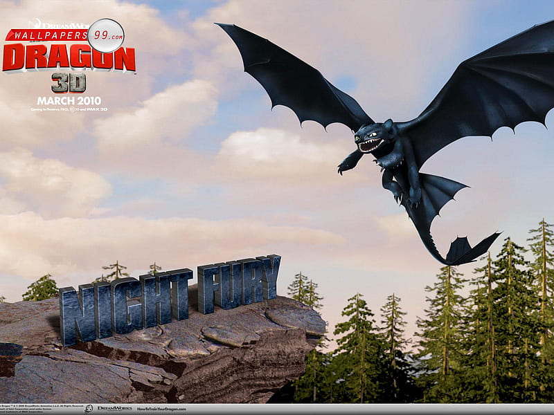 how to train your dragon:night fury, how to train your dragon, night fury, movies, dragons, HD wallpaper