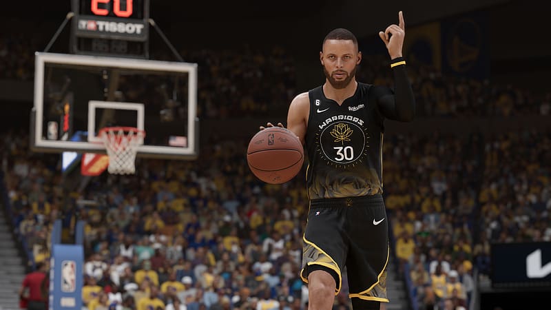 Stephen Curry NBA 23, HD wallpaper