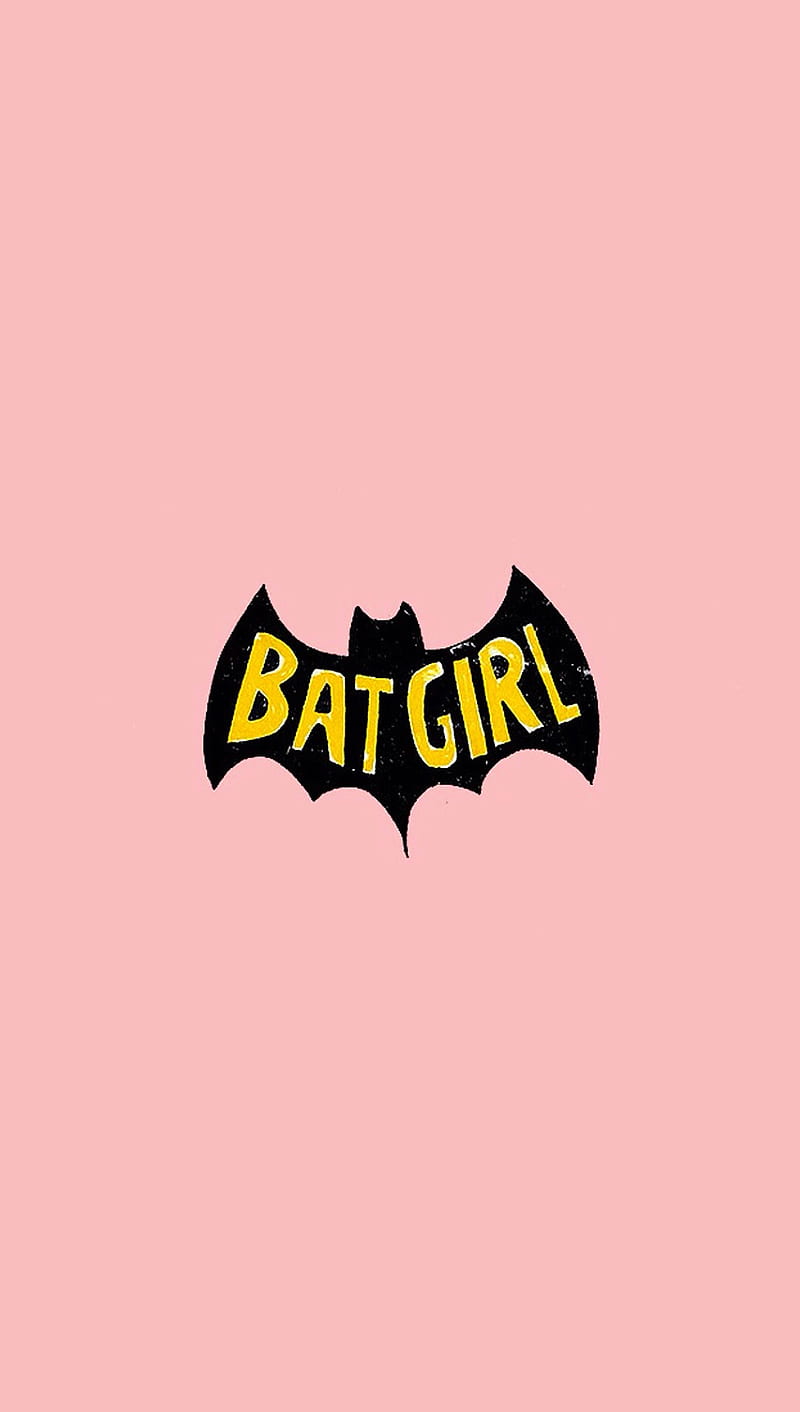 batgirl symbol wallpaper