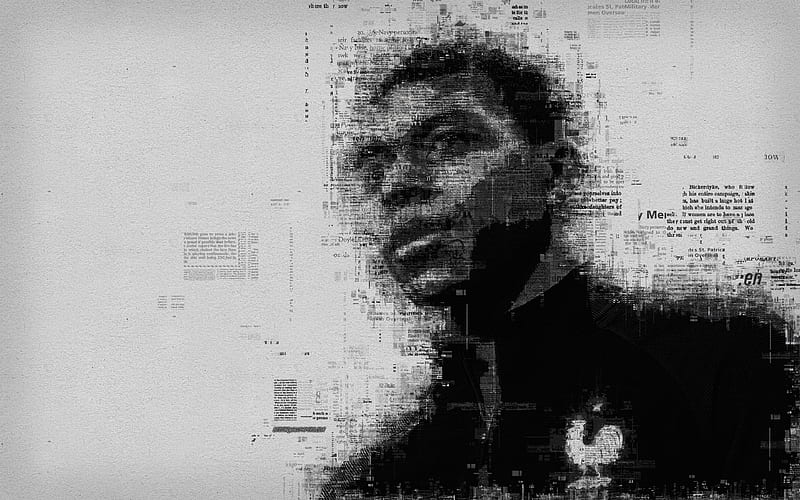 Kylian Mbappe Portrait Newspaper Art Face French Footballer Creative Portrait Hd Wallpaper Peakpx