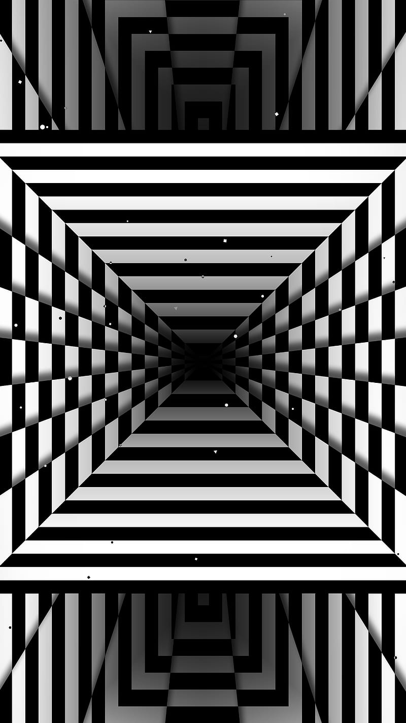 op art black and white