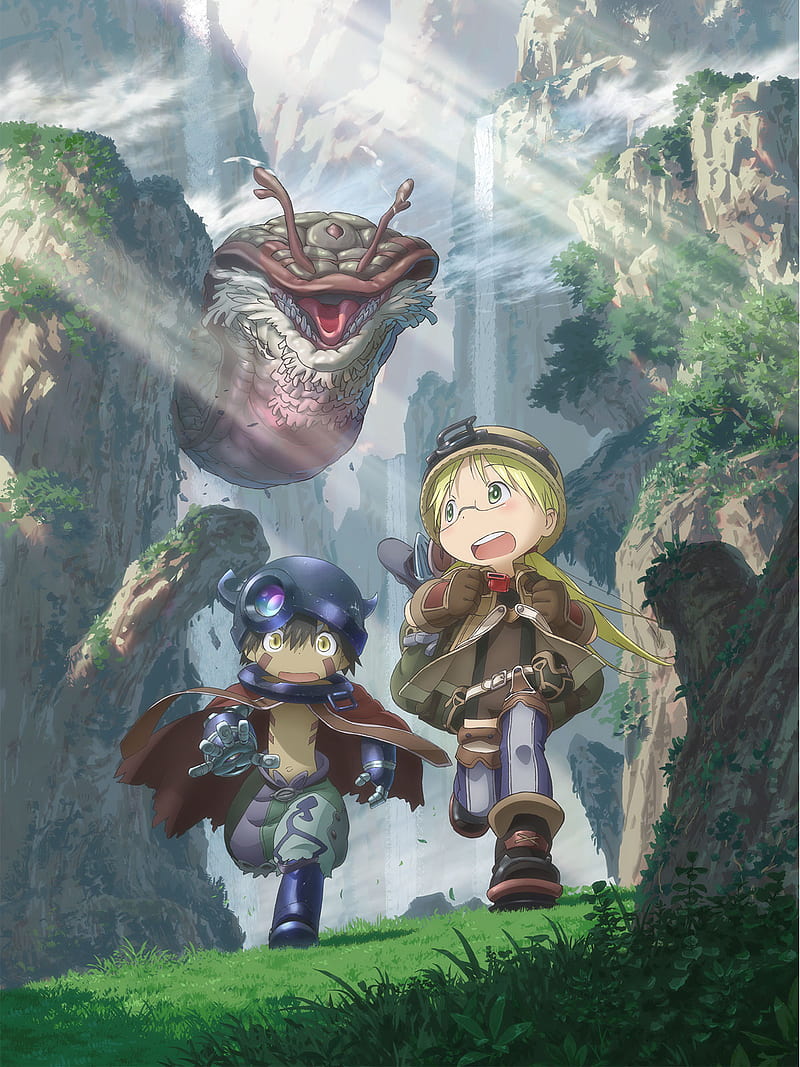 Made in Abyss, anime, madeinabyss, HD phone wallpaper