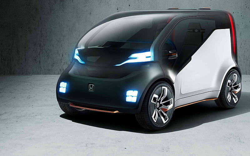 Honda NeuV Concept, 2017, Electric Urban Vehicle new electric cars, Japanese cars, futuristic design, Honda, HD wallpaper