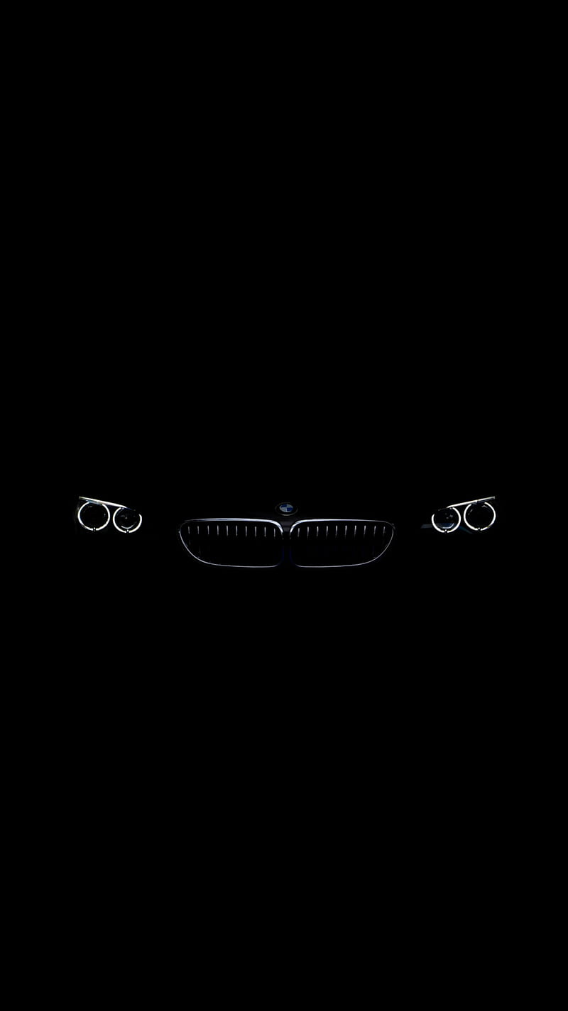 BMW, black, car, carros, driver, f10 led, logo, HD phone wallpaper