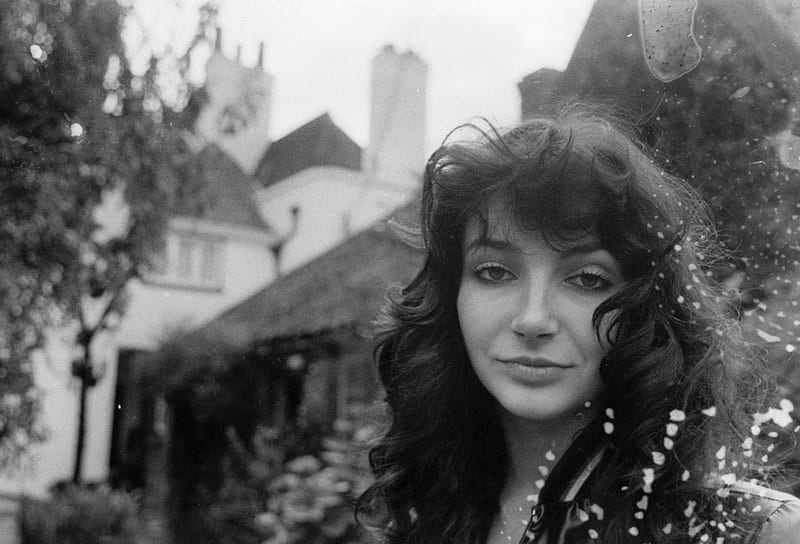 Kate Bush, Kate, Bush, British rock star, HD wallpaper