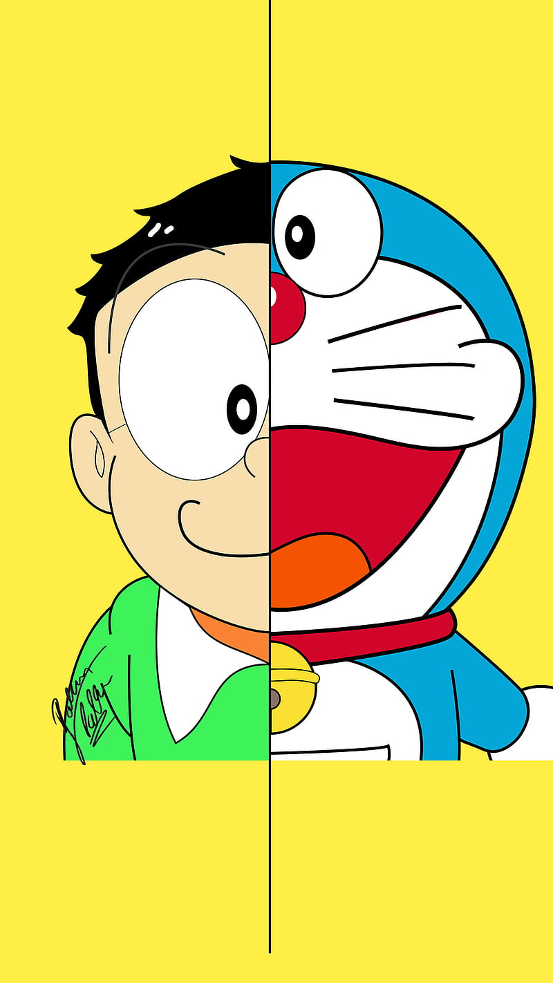 How to Draw Nobita - Easy Drawing Tutorial For Kids