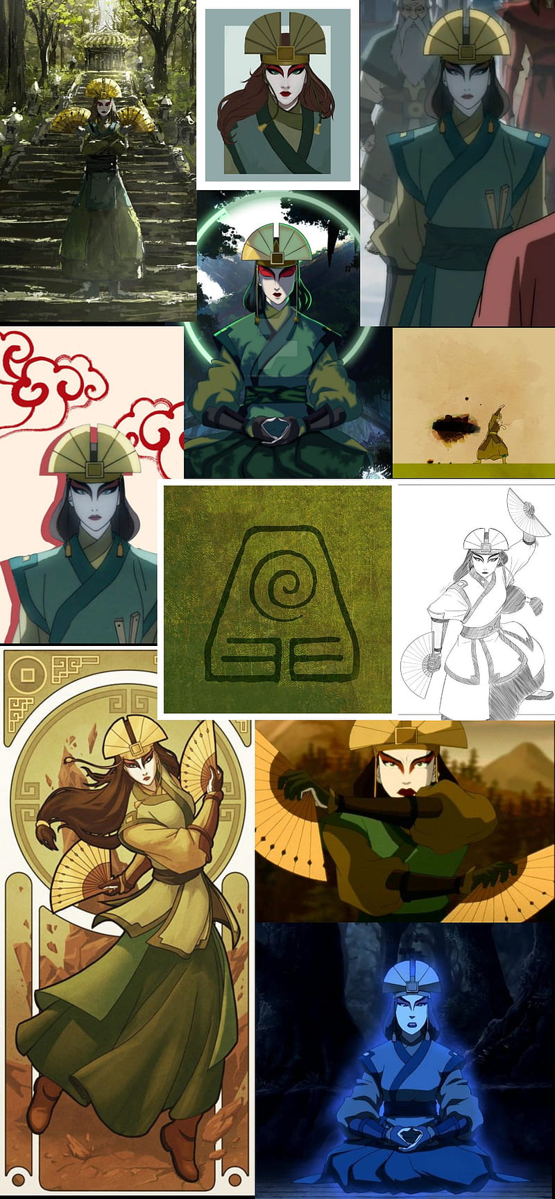 LEAKRUMOR Characters from the Avatar Kyoshi novel including Kyoshi  herself will appear in Avatar Studios 2025 animated movie or the 2025  earth Avatar animated show  rTheLastAirbender