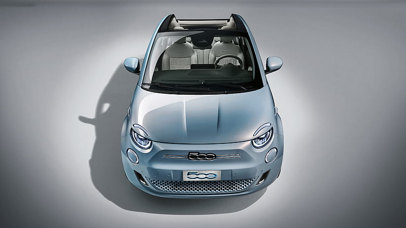 Fiat 500 la Prima France Cabrio 2020 2, HD wallpaper