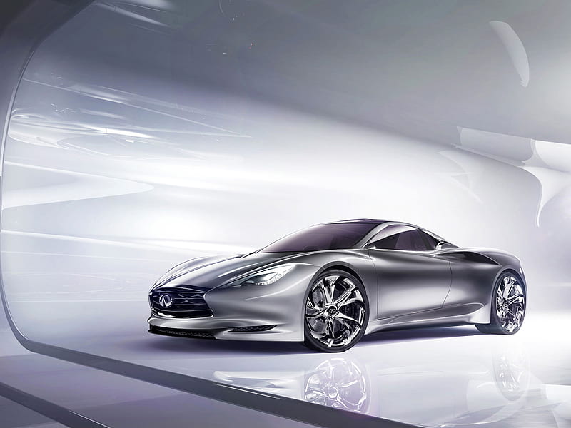 2012 Infiniti Emerg E Concept, Coupe, Electric, car, HD wallpaper