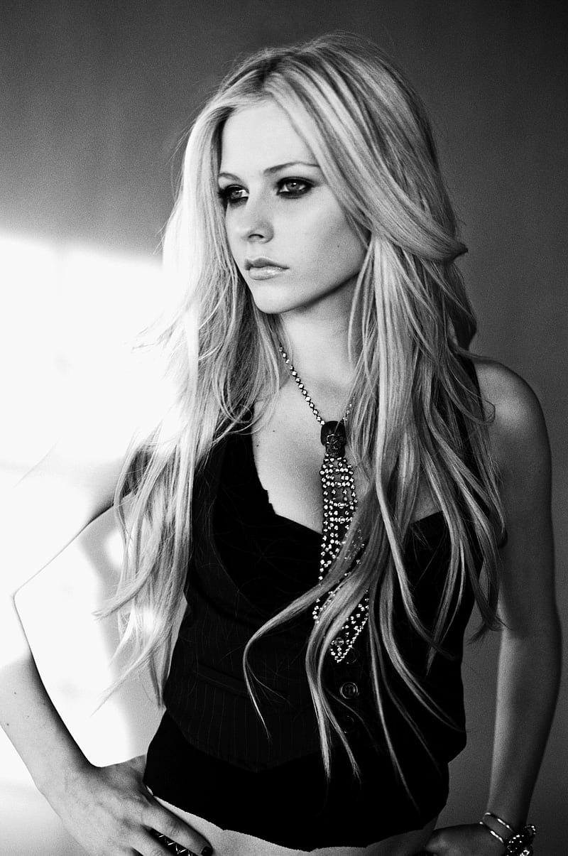 Avril Lavigne, avril, lavigne, HD phone wallpaper