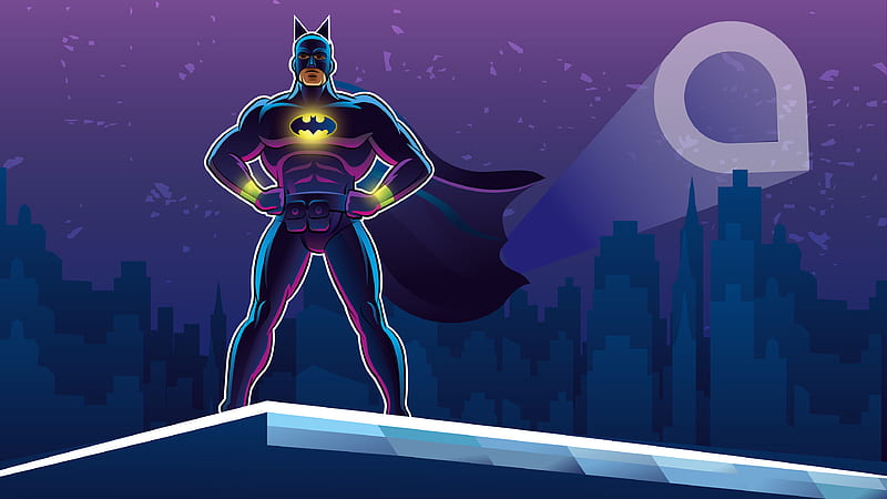 Batman Mission , batman, superheroes, digital-art, artwork, behance, artist, HD wallpaper
