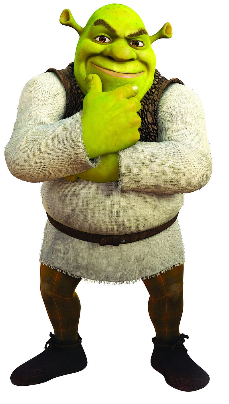 Shrek, cartoons, HD phone wallpaper