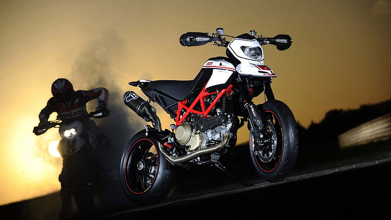 Ducati Hypermotard, ducati, bikes, motorcycle, HD wallpaper