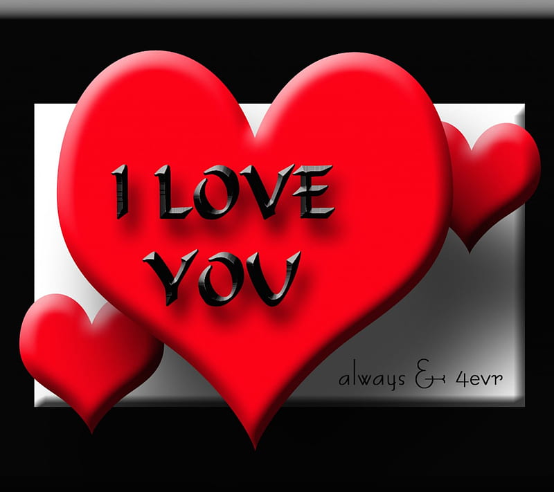 I Love You, romance, lover, valentine, sweetheart, couple, HD wallpaper