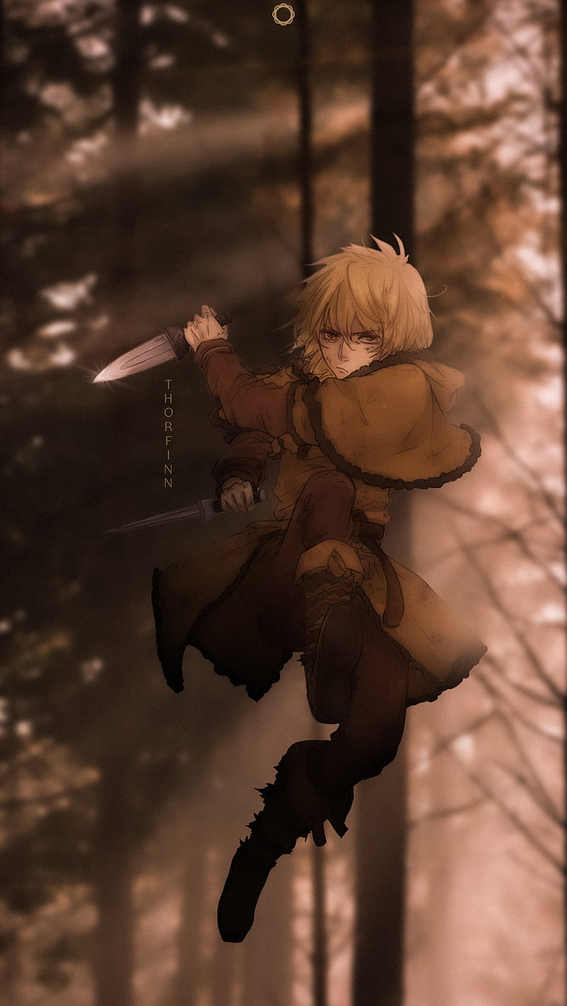 spoilerless] Made another Thorfinn wallpaper!!! Super proud of how it  turned out lol : r/VinlandSaga