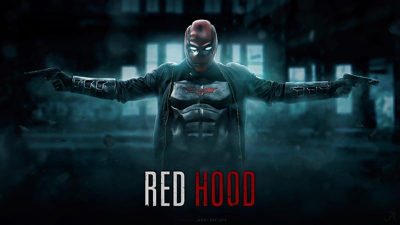 Red Hood 2019, red-hood, superheroes, HD wallpaper