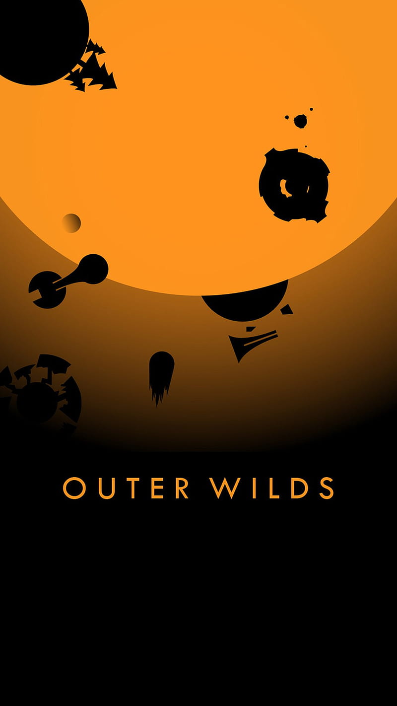 Outer Wilds, flat, space, HD phone wallpaper
