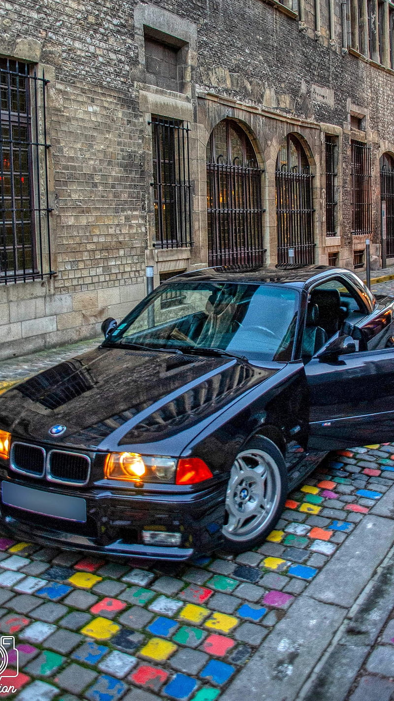 BMW M3 E36, bmw, bmwm, carros, e36, m3, sport, HD phone wallpaper