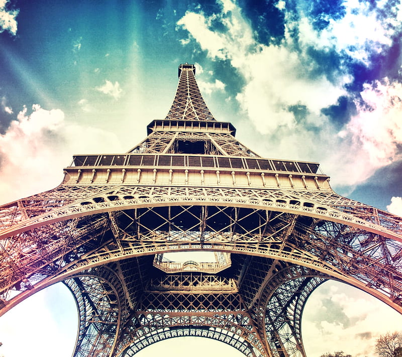 Eiffel Tower , bonito, france, great, landscape, paris, HD wallpaper