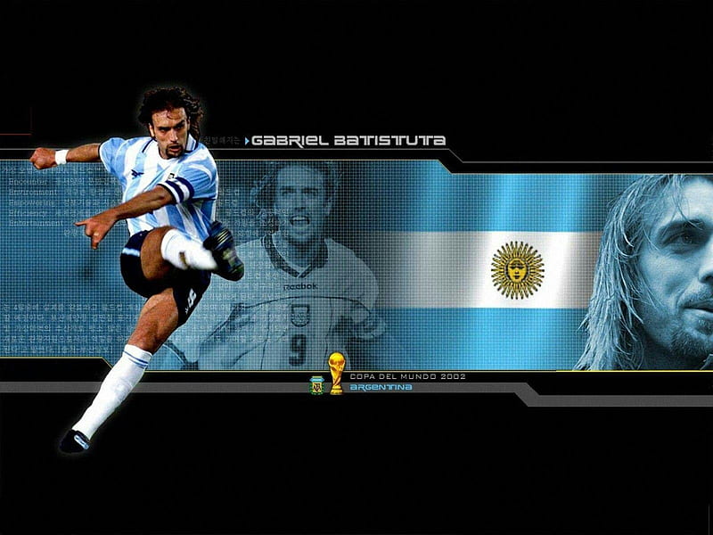 Gabriel Batistuta, HD wallpaper