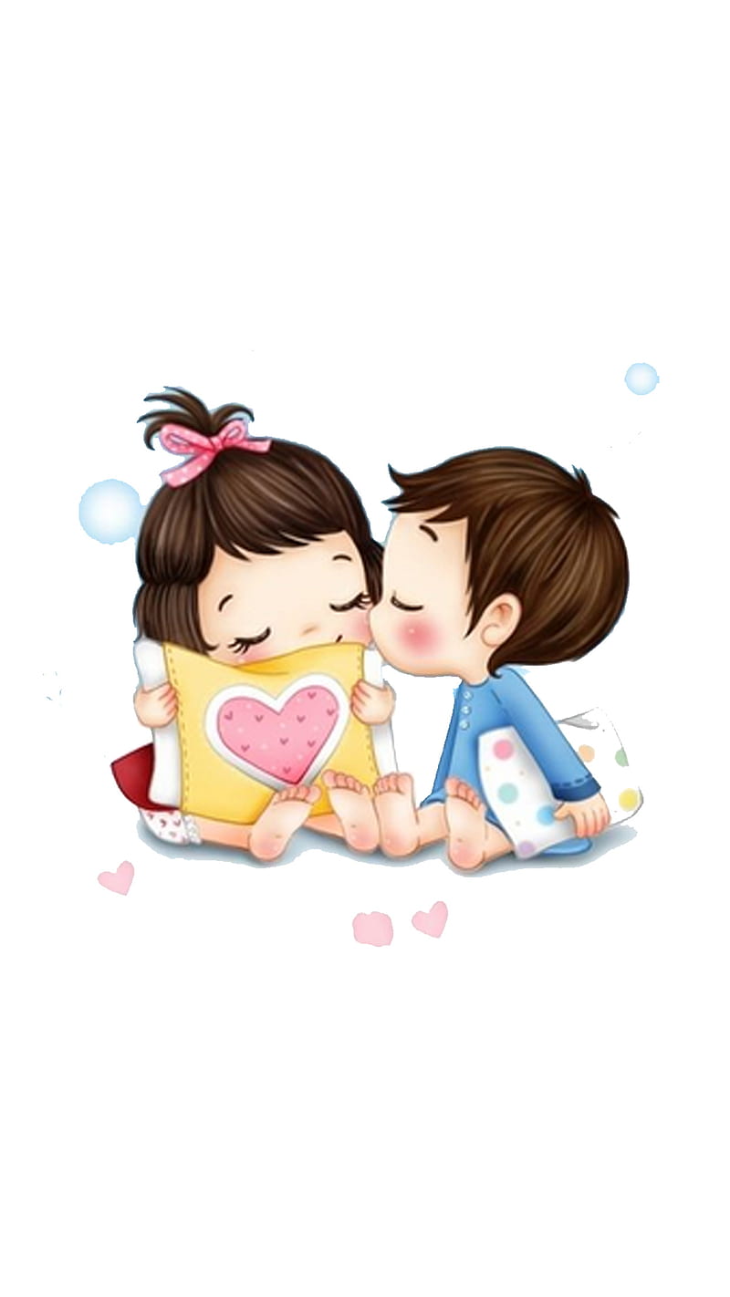 Cute Love, baby love, cutipaye, kiss, love kiss, HD phone ...