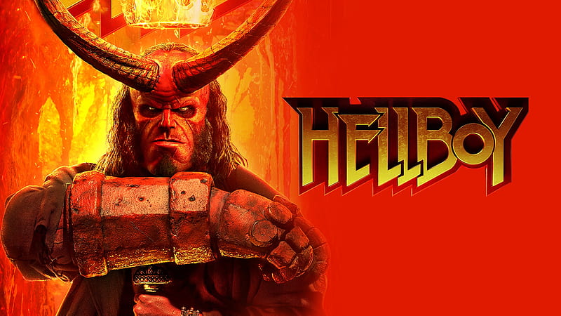 Movie, Hellboy (2019), HD wallpaper