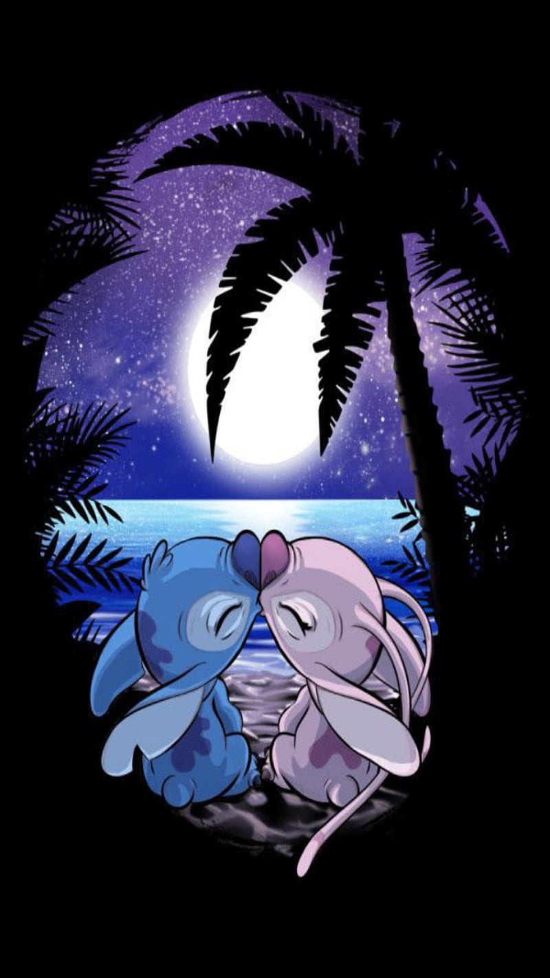 Stitch Love Wallpapers  Wallpaper Cave