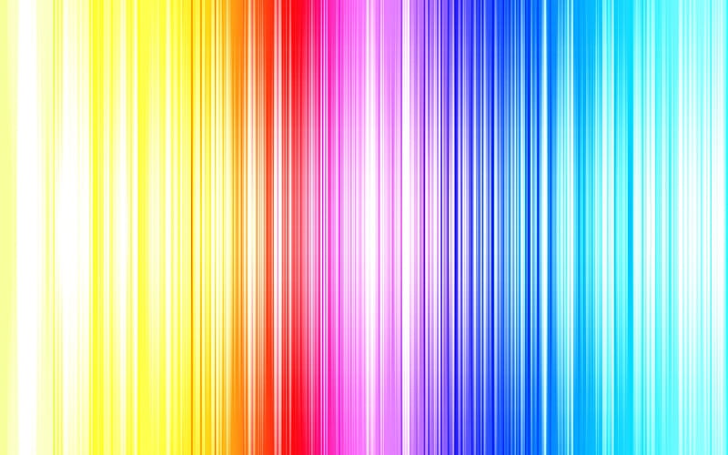 Rainbow Spectrum-abstract design background glare 01, HD wallpaper