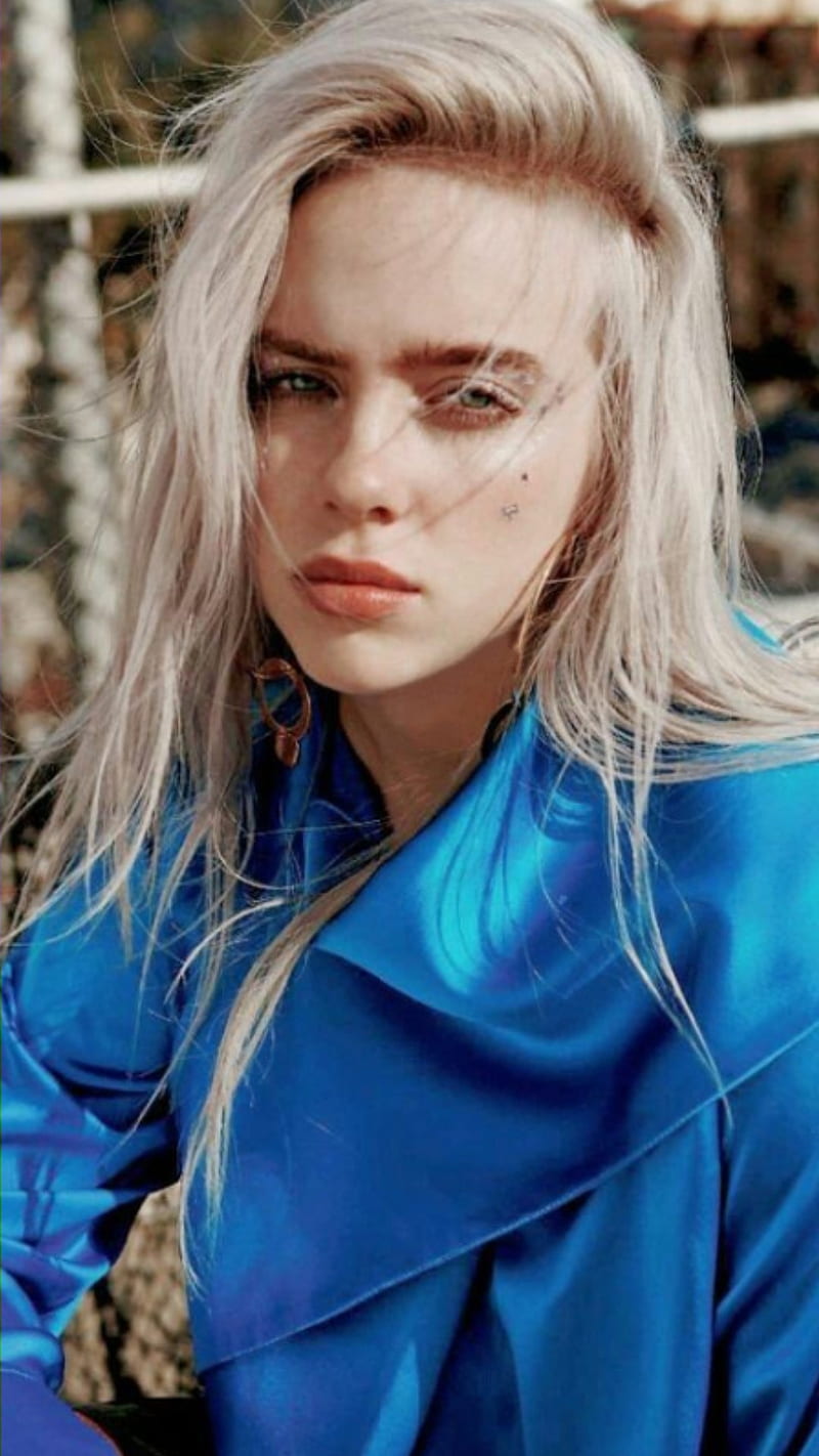 Billie Eilish, cute, tattoo, HD phone wallpaper | Peakpx