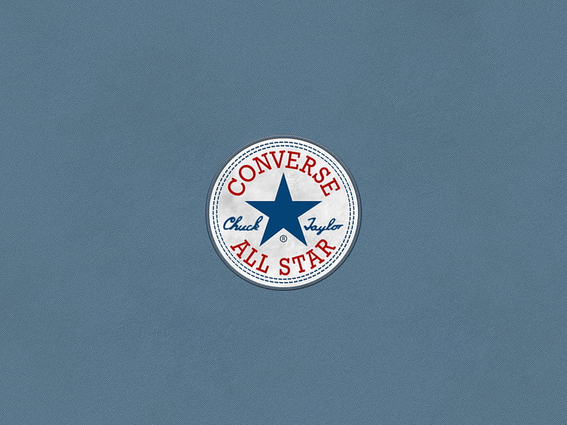 Converse all star, marca, converse, azul, estrella, Fondo de pantalla HD Peakpx