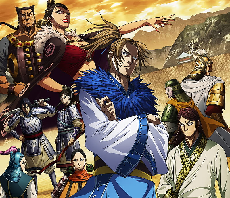 Kingdom: Anime 5th series starts on January 6, 2024, visuals of the Kandai  army released – OTAKU JAPAN