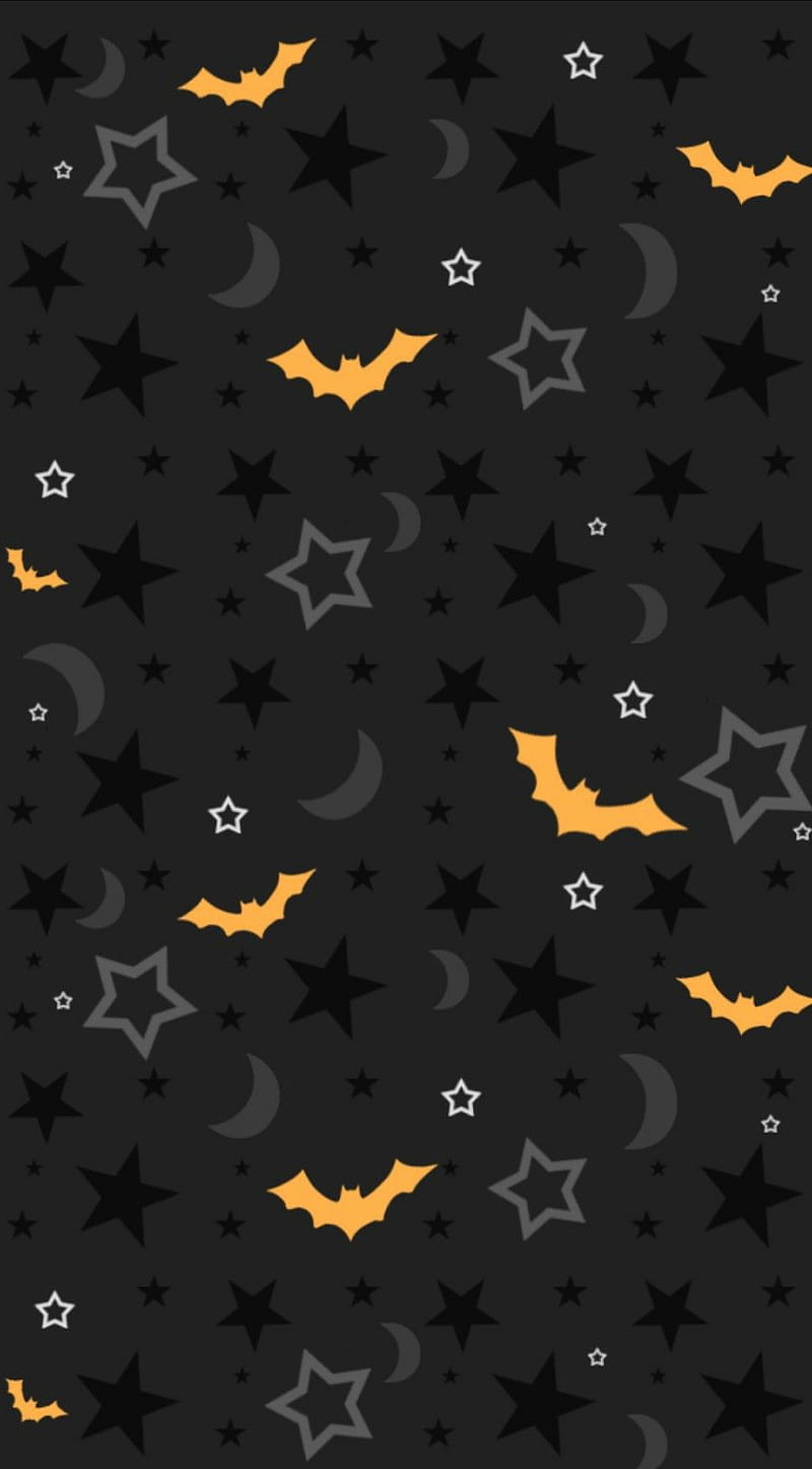 Halloween , pattern, HD phone wallpaper