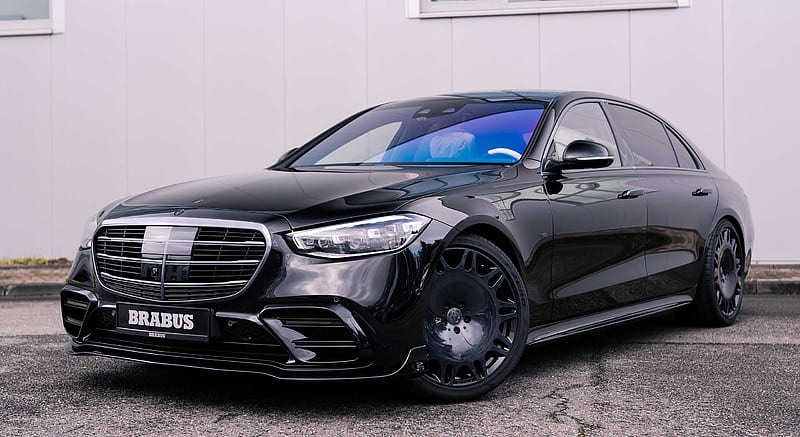 2021 BRABUS B50 Based On Mercedes-Benz S-Class - Front Three-Quarter ...