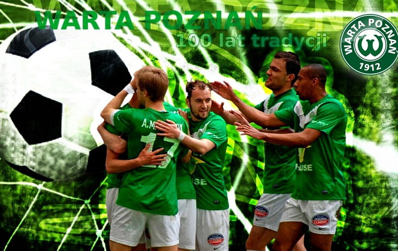 Warta Poznan, football club, poland, stadion, HD wallpaper