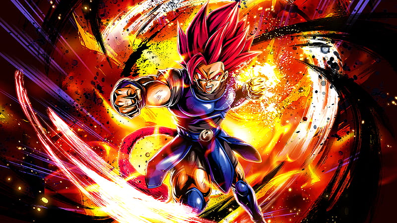 LF Super Saiyan Blue Kaioken Goku : r/DragonballLegends