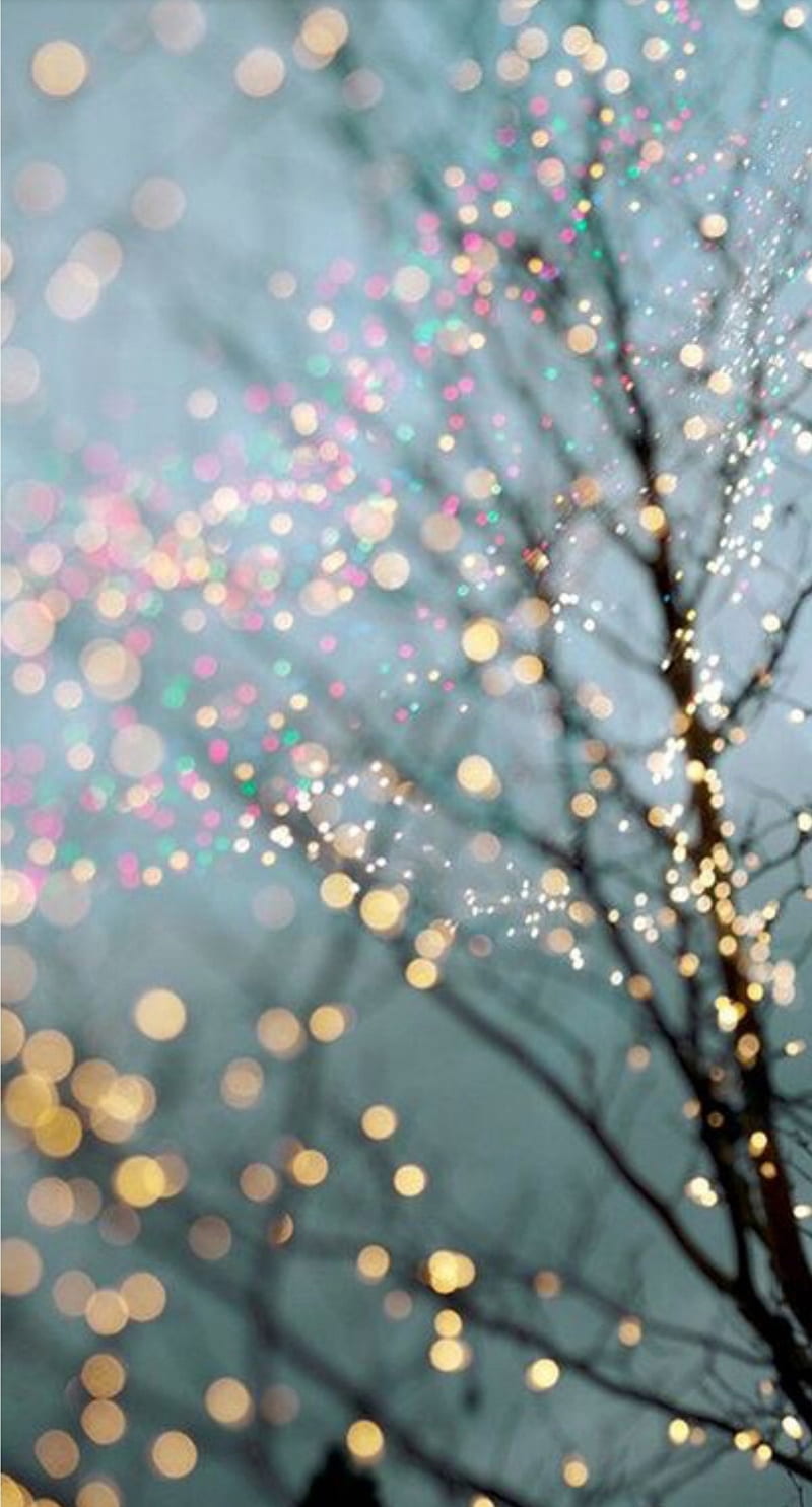 Glitter 2, snow, christmas, snowflakes, flakes, snowing, holiday, HD phone wallpaper