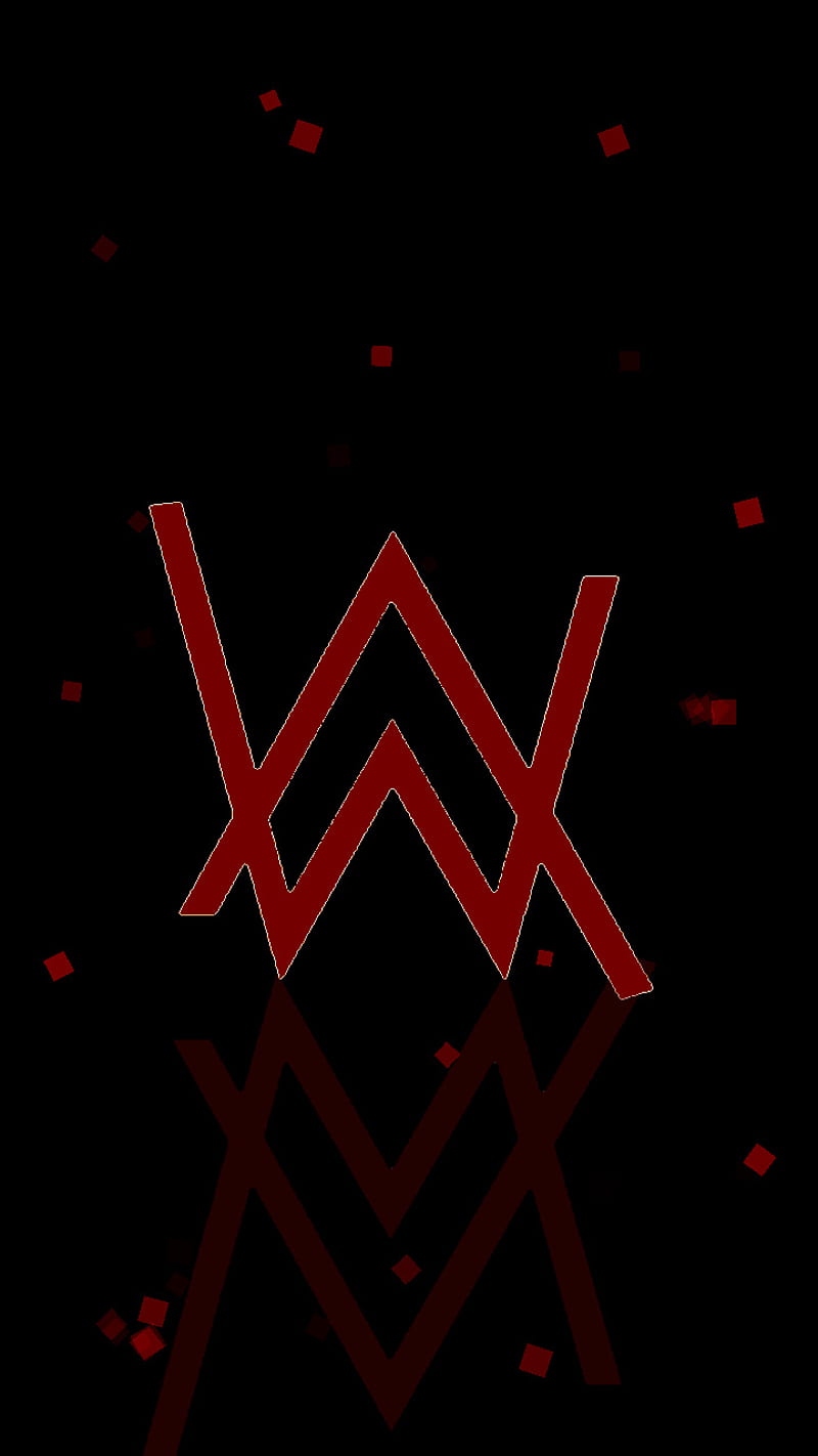 alan walker logo wallpaper Archives - Allpicts