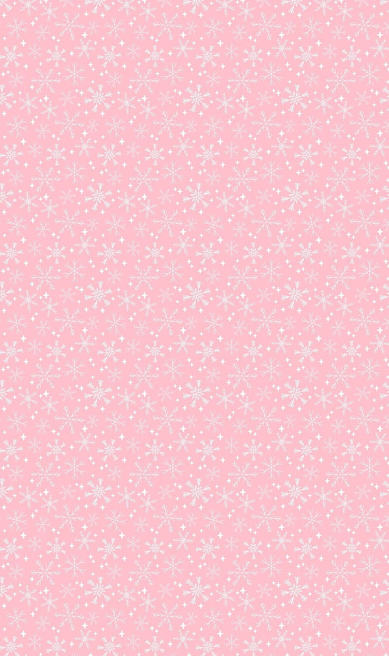 Nền tuyết phủ hồng - Tuyết rơi bay bay màu hồng nhẹ nhàng trên nền trắng tinh khiết, tạo nên hình ảnh cực kì dễ thương. Hãy xem hình nền này để thấy vẻ đẹp yêu kiều của tuyết và sự ngọt ngào của màu hồng.