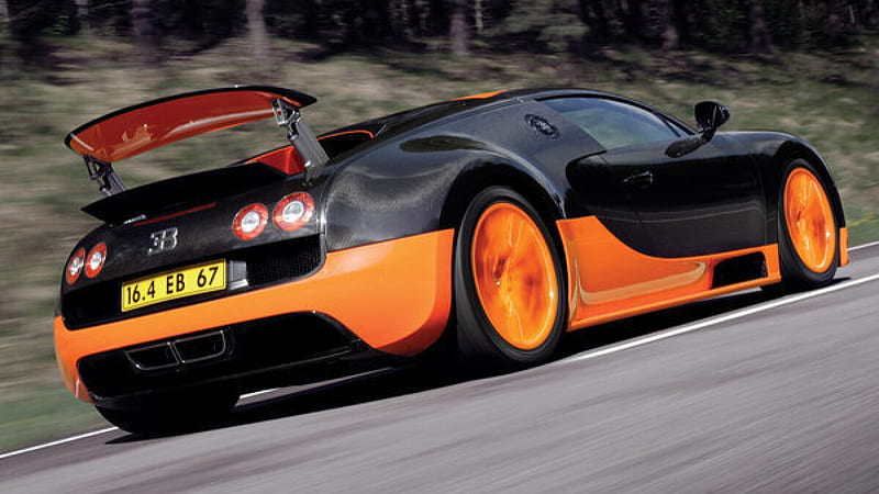 Guinness returns title of fastest production car to Bugatti - Los Angeles Times, Ducati Car, HD wallpaper