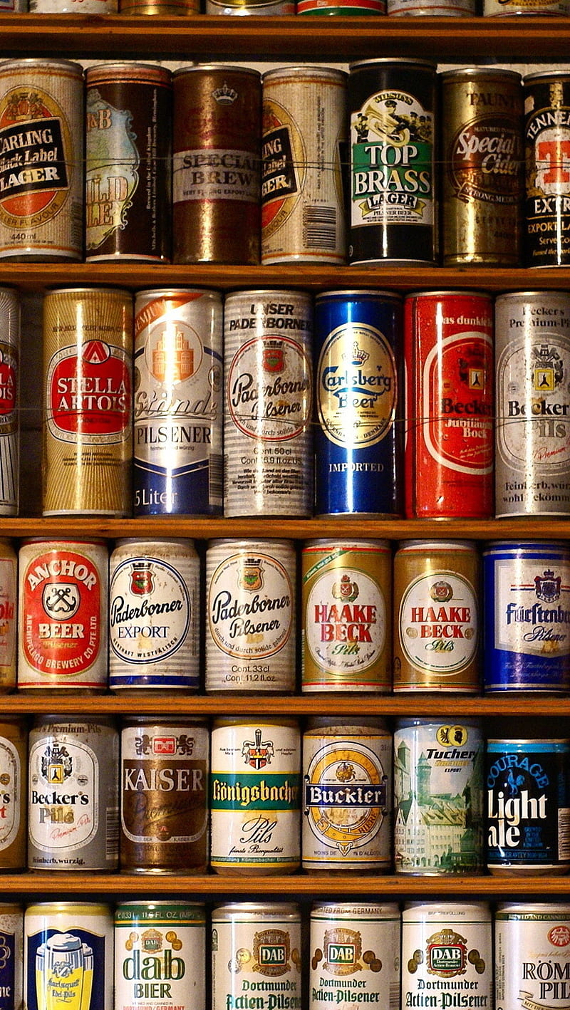 beer, alcohol, bottle, drink, HD phone wallpaper