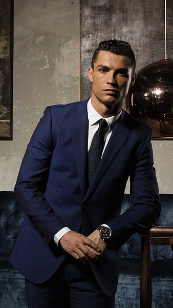 Cristiano Ronaldo, classic, gentleman, handsome, smart, suit and tie, HD  phone wallpaper | Peakpx