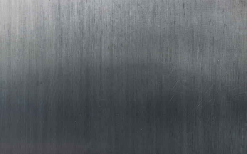 gray steel texture, metallic backgrounds, steel, metal with scratches, metal textures, HD wallpaper