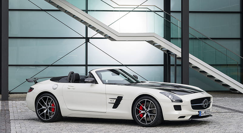 2015 Mercedes-Benz SLS AMG GT Roadster Final Edition - Side , car, HD wallpaper