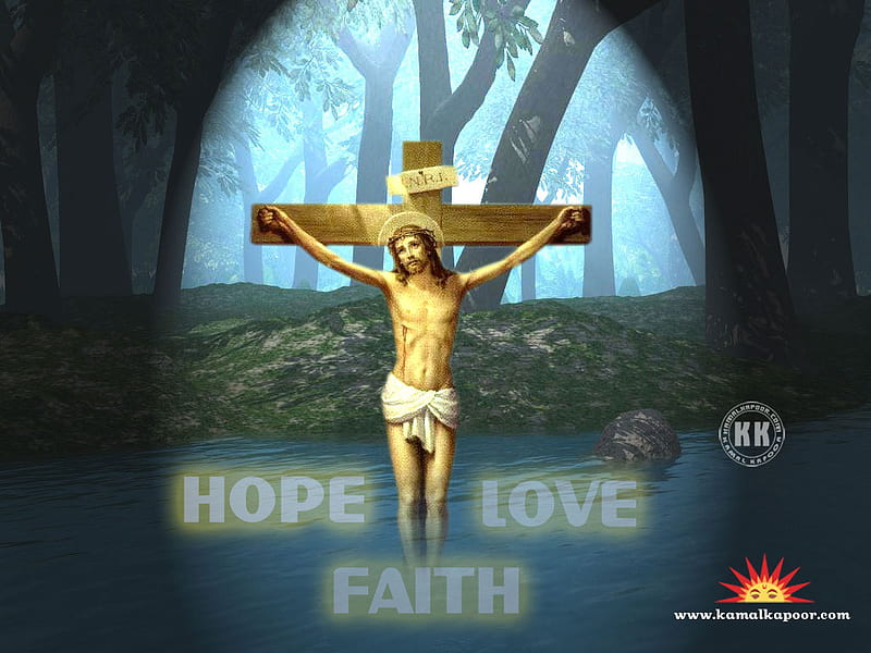 Jesus9, hope, christianity, charity, jesus christ, religion, cross, god, faith, HD wallpaper