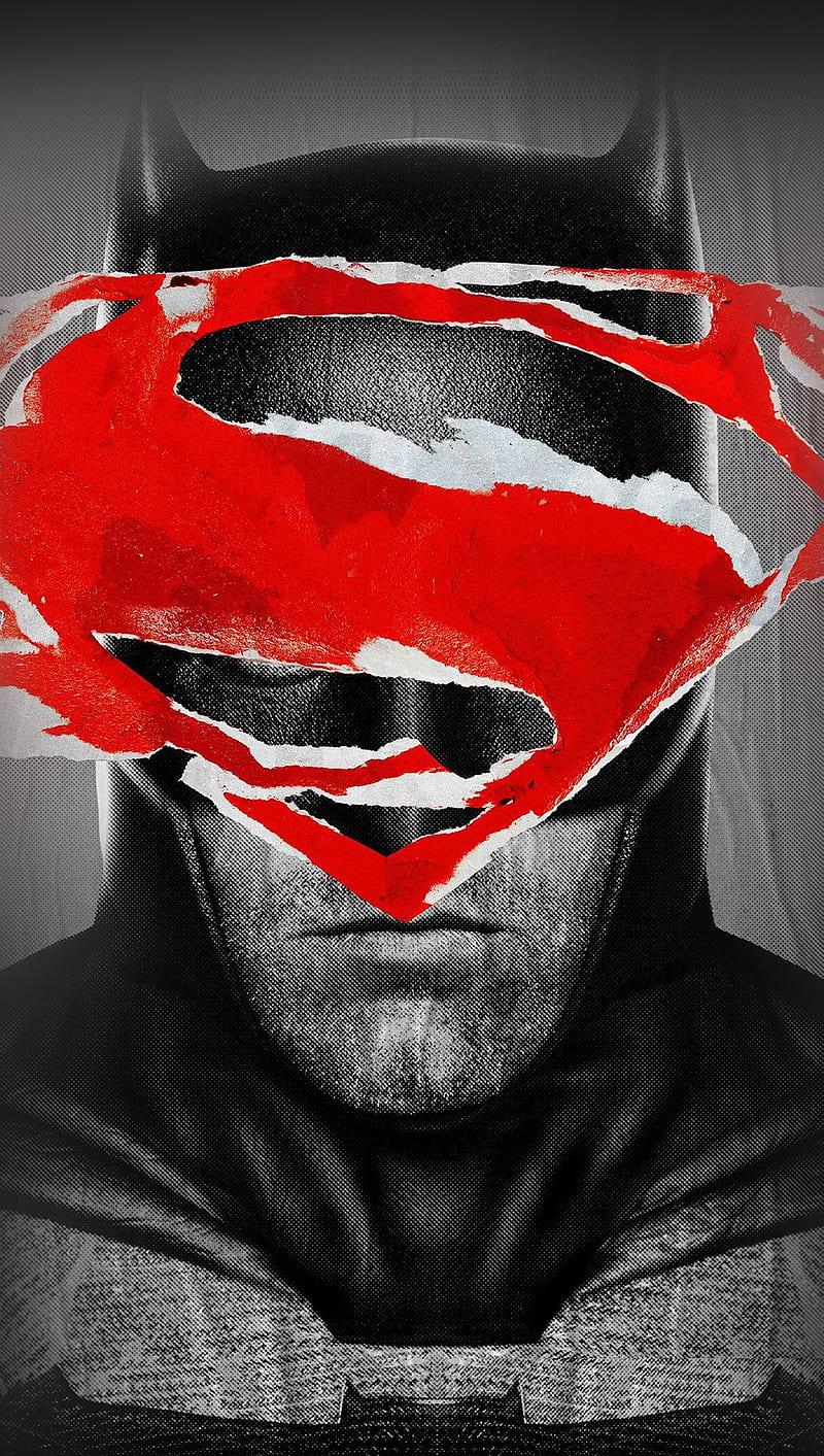 batman superman, HD phone wallpaper